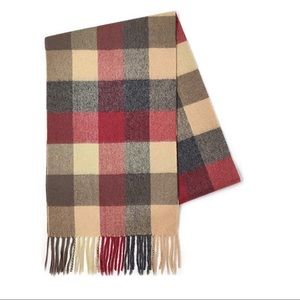 Kiltane of Scotland 100% Pure Cashmere Soft and Warm Tartan Scarf
